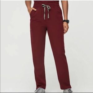Figs high waisted yola scrub pants size MP